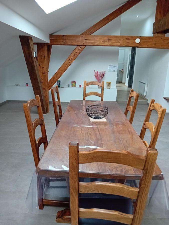 La Bienvenue Apartamento Saint-Michel-sur-Meurthe Exterior foto