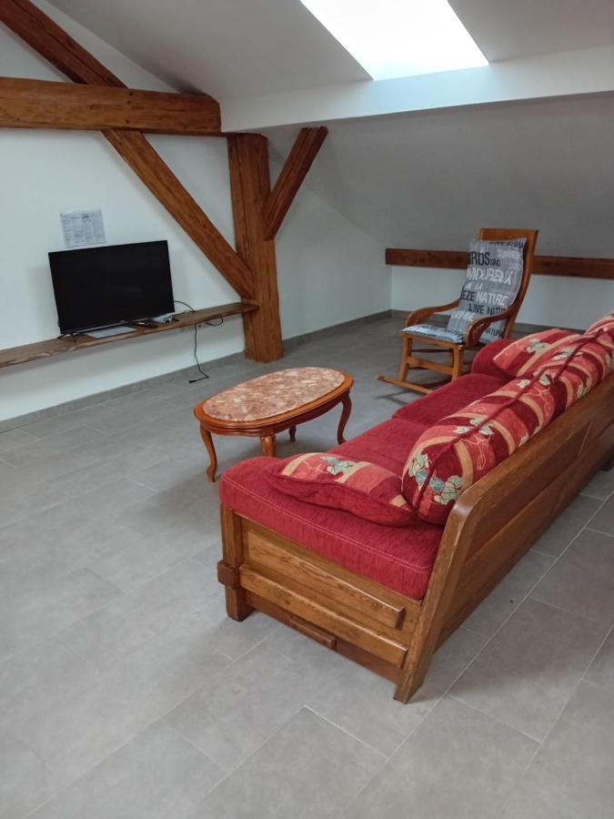 La Bienvenue Apartamento Saint-Michel-sur-Meurthe Exterior foto