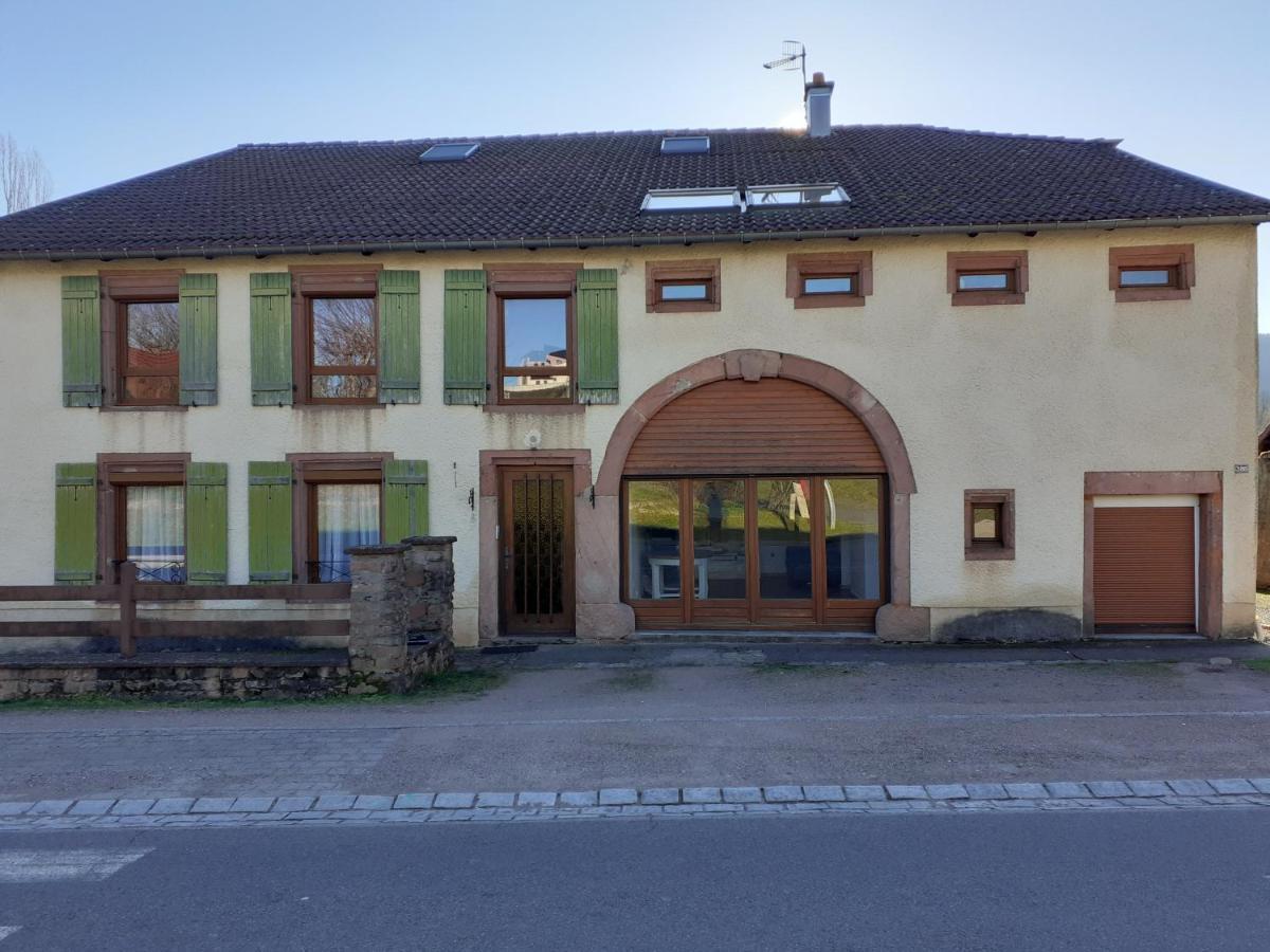 La Bienvenue Apartamento Saint-Michel-sur-Meurthe Exterior foto