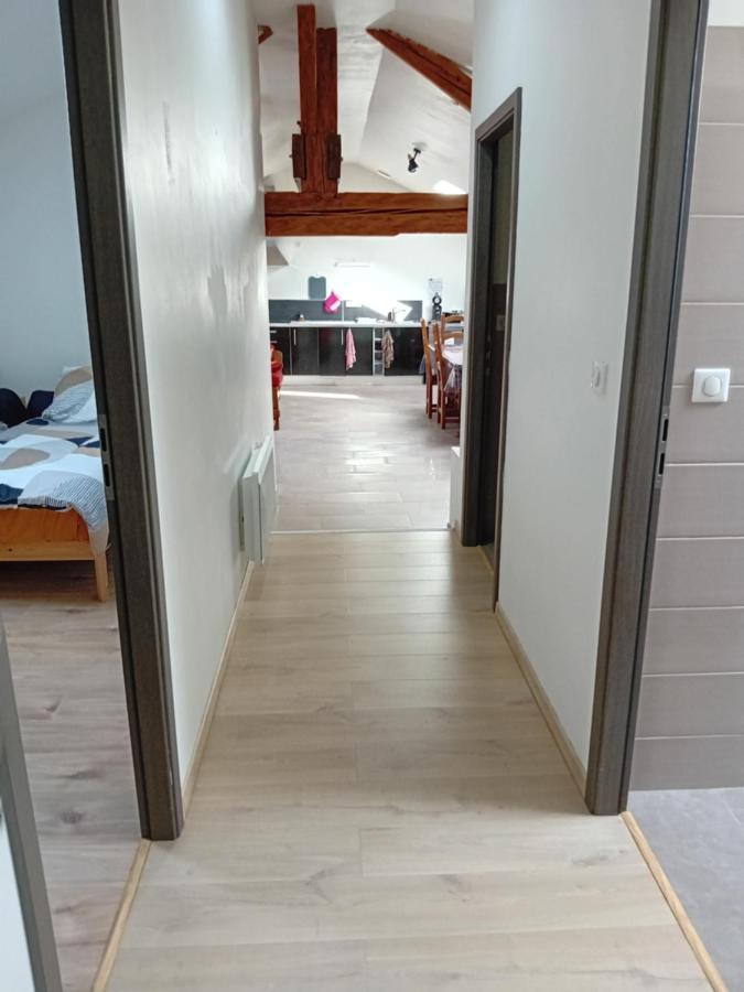 La Bienvenue Apartamento Saint-Michel-sur-Meurthe Exterior foto