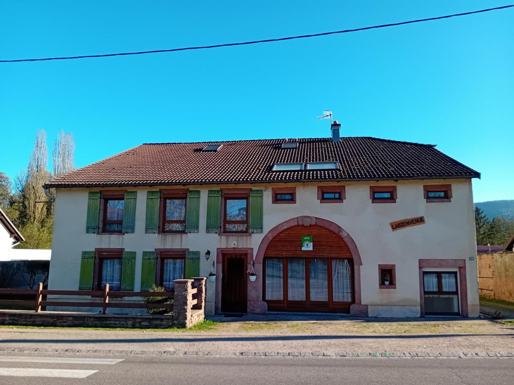 La Bienvenue Apartamento Saint-Michel-sur-Meurthe Exterior foto